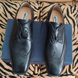 Melluso - Brand New Vintage Lace Up Leather Shoes made in Italy